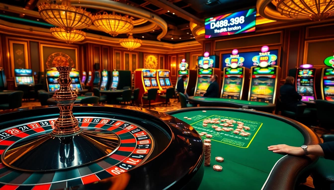 Experience thrilling casino gaming at https://da88.london with luxurious tables and vibrant gameplay.