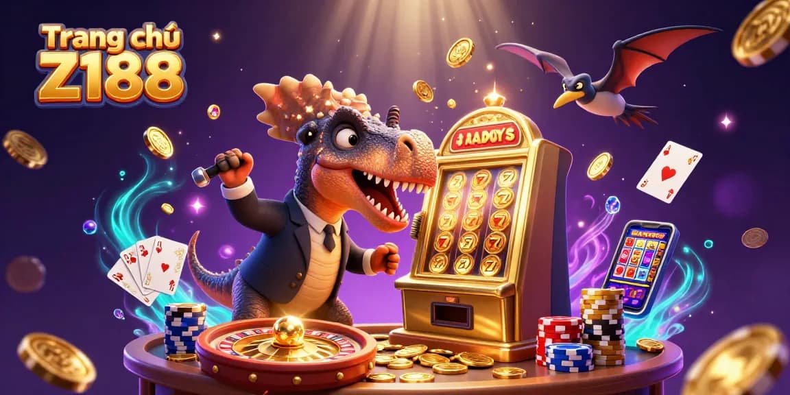 Play exciting games at Trang chủ Z188, featuring jackpot rewards and thrilling casino action.