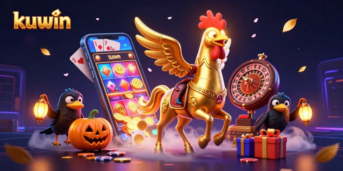 Kuwin offers a thrilling casino experience with captivating games amid vibrant graphics