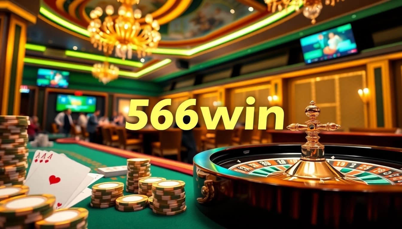 Engage with the thrilling online gaming experience at https://56win.to/, featuring vibrant casino elements.