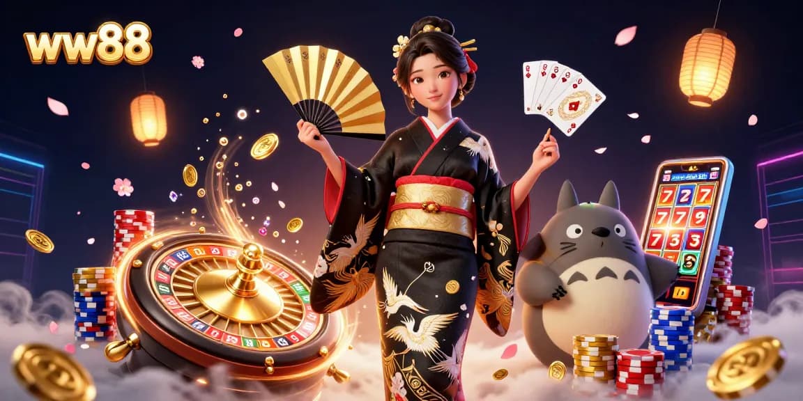 Experience thrilling slots and casino games at ww88 with vibrant visuals and dynamic gameplay.