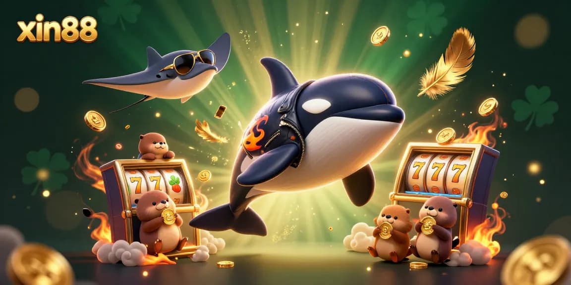 Experience thrilling casino action with xin88's vibrant games and colorful characters.