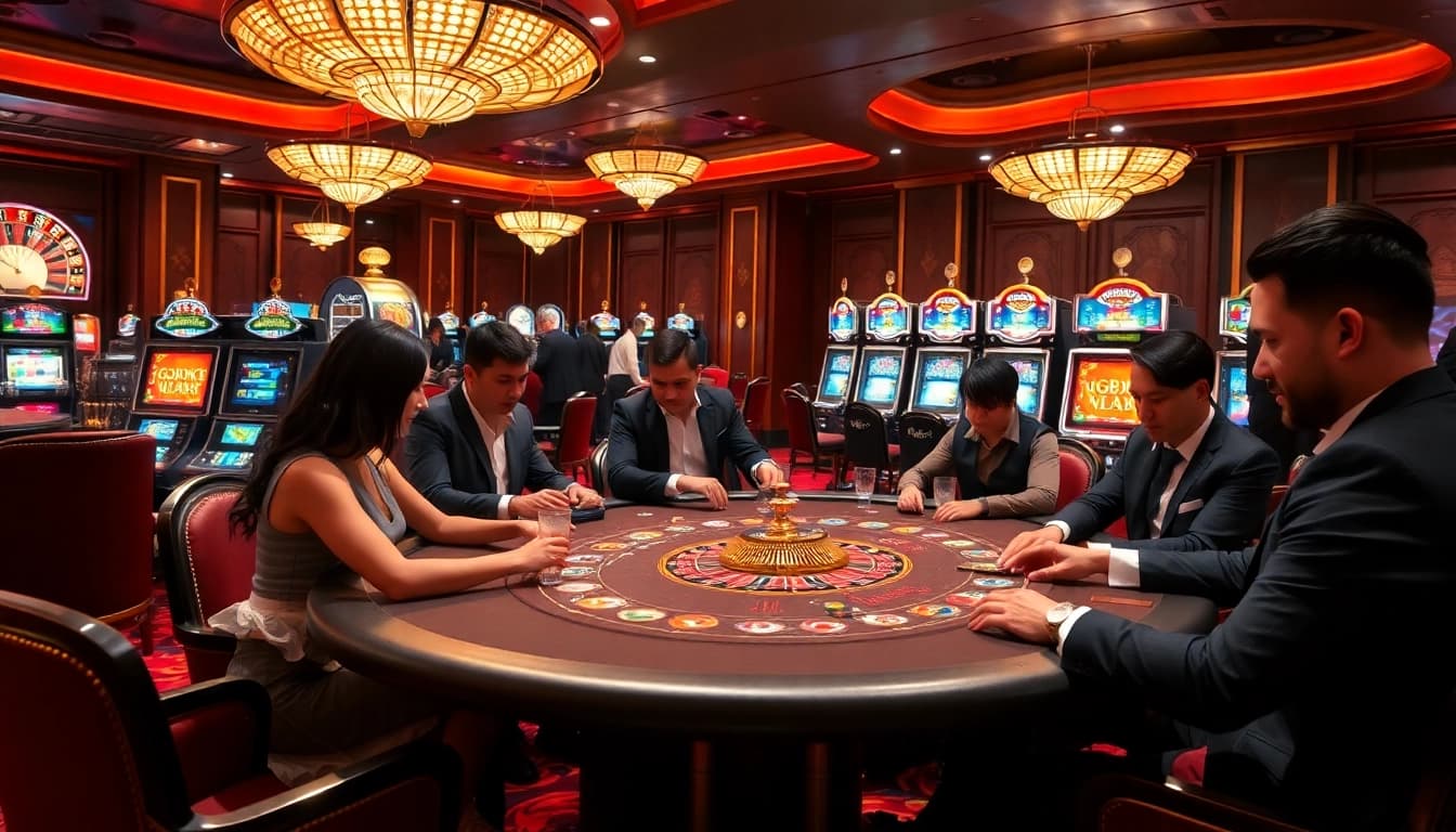 Gamble smartly at https://tv88.network/ with professional dealers and exciting casino tables.