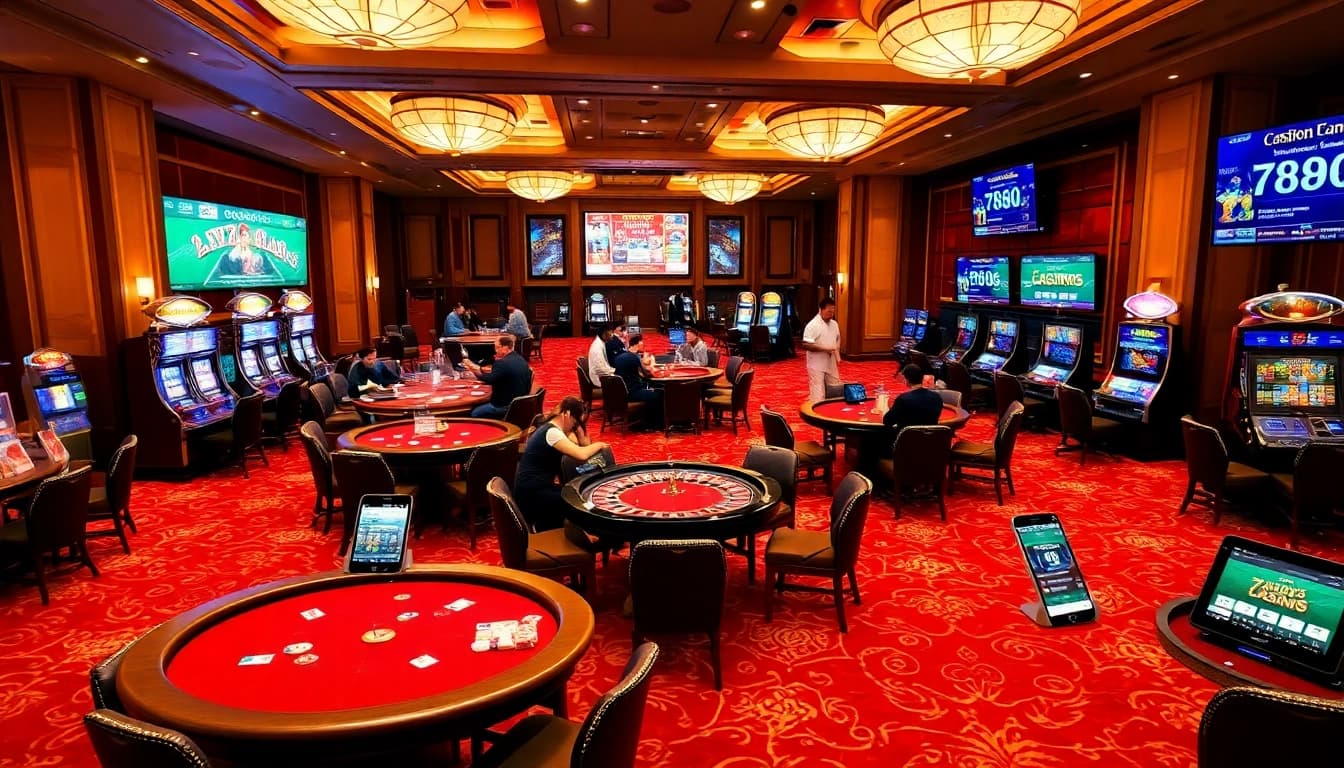 Engage with thrilling casino games at 789bet, featuring vibrant tables and exciting gameplay.