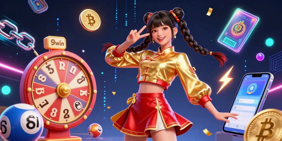 Engage with 9win and experience the thrill of winning with vibrant 3D casino graphics.