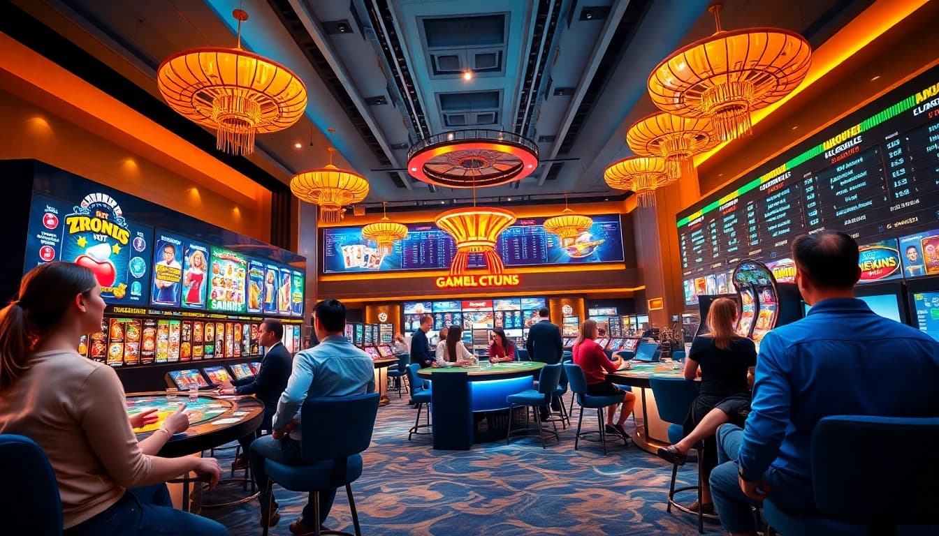 Live gaming experience at 69 VN 01 showcasing exciting online betting options.