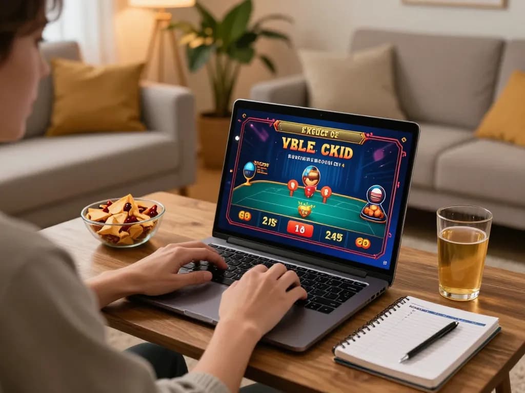 Engage in F168 online casino gaming from the comfort of home, enjoying live dealer action and snacks.