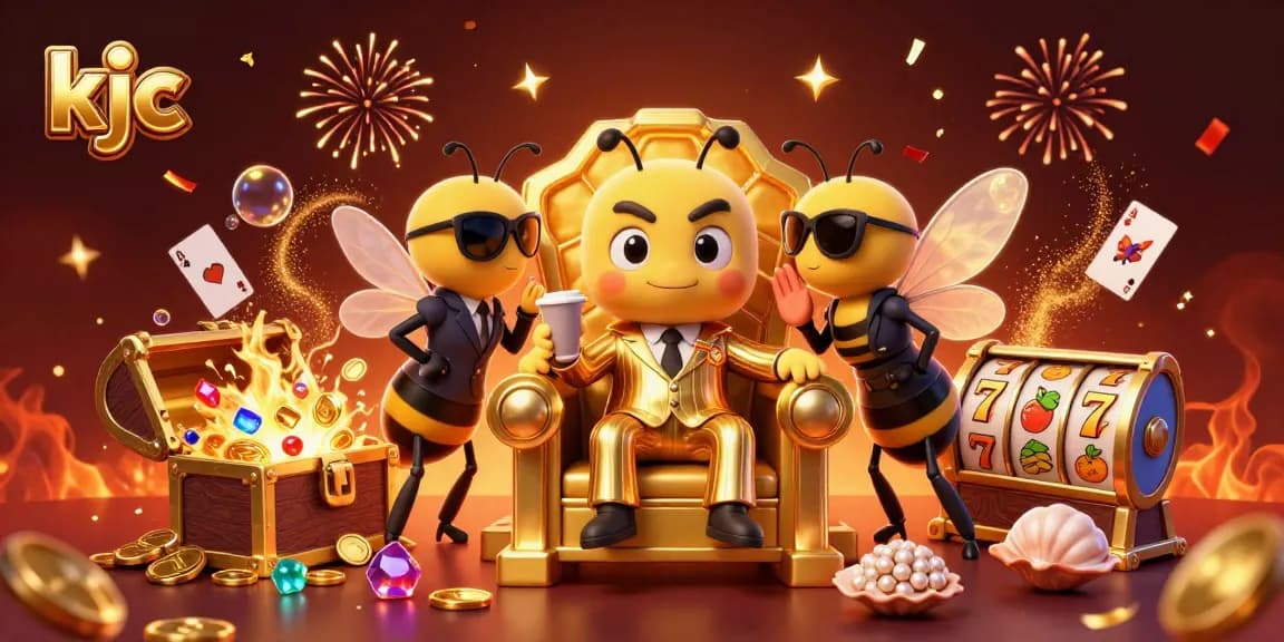 KJC leads the online gaming scene packed with thrilling slots and vibrant 3D characters.