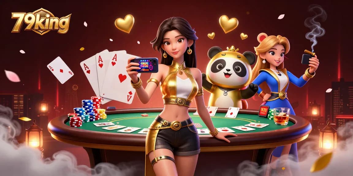 Experience thrilling gambling at 79king with vibrant casino graphics and engaging gameplay.
