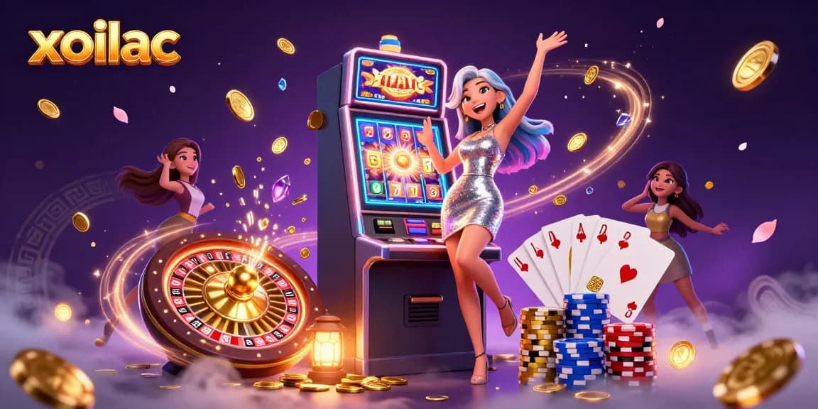 Xoilac offers thrilling online slots, where excitement and jackpots await as players spin the reels.