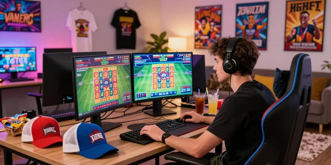 Experience the excitement of online gaming at https://xoso66.fitness/ with a player engaged in a live lottery draw.