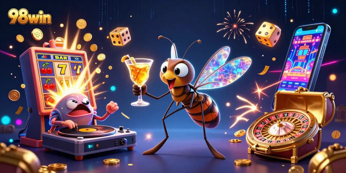 Play and win exciting prizes at 98win with vibrant casino games and dynamic visuals.