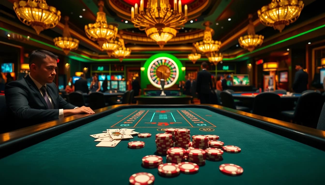 Experience thrilling gameplay at 7M casino with vibrant tables and engaging action.