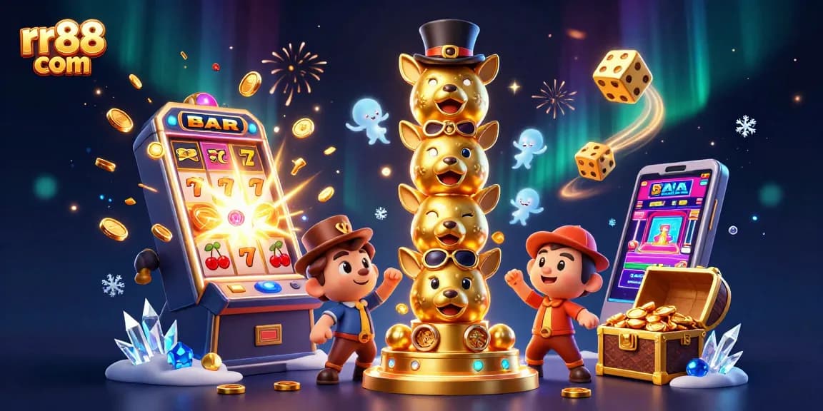 Play exciting games at rr88 com and win with vibrant casino elements and energetic scenes.