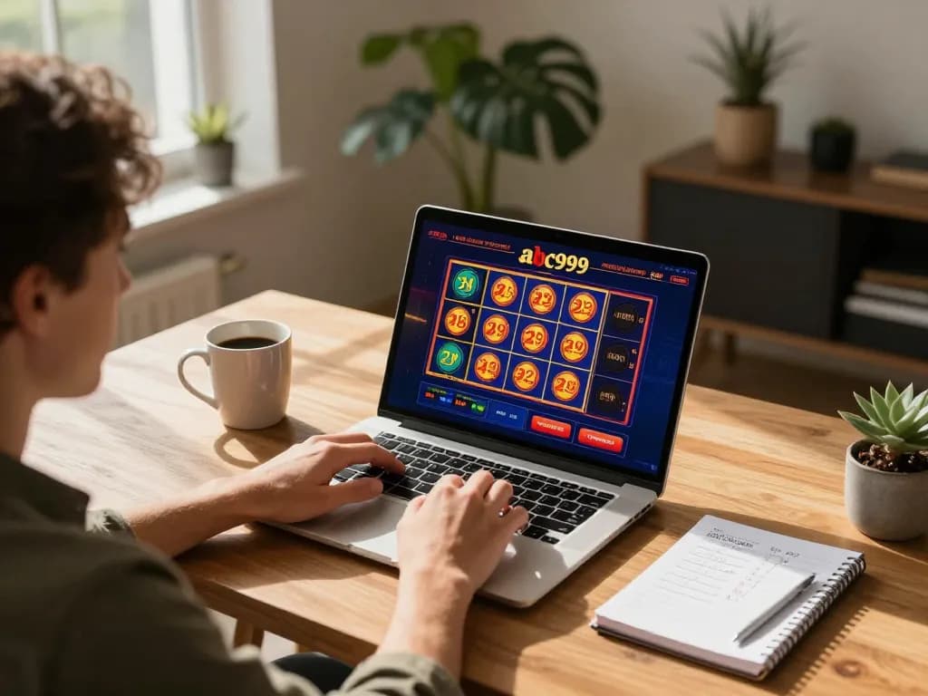 Engaging in online gambling at abc999 with live dealer games and vibrant slots.