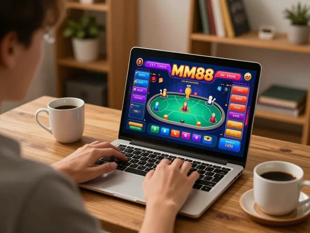 Experience strategic gameplay at MM88 casino from the comfort of home.
