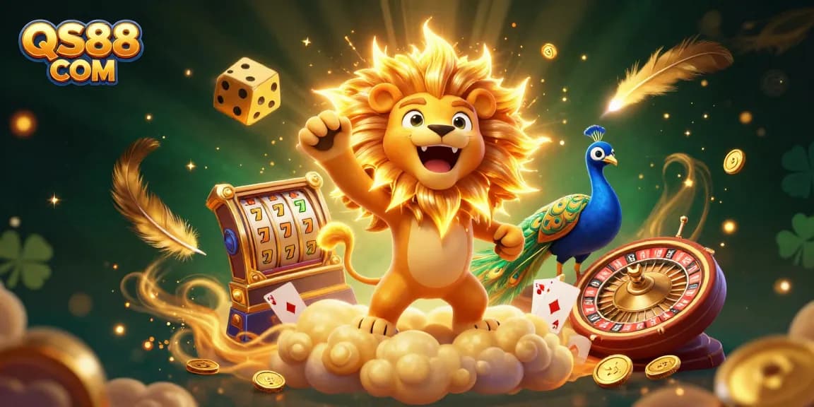 Experience exciting gameplay and vibrant visuals with QS88 COM's electrifying casino atmosphere.