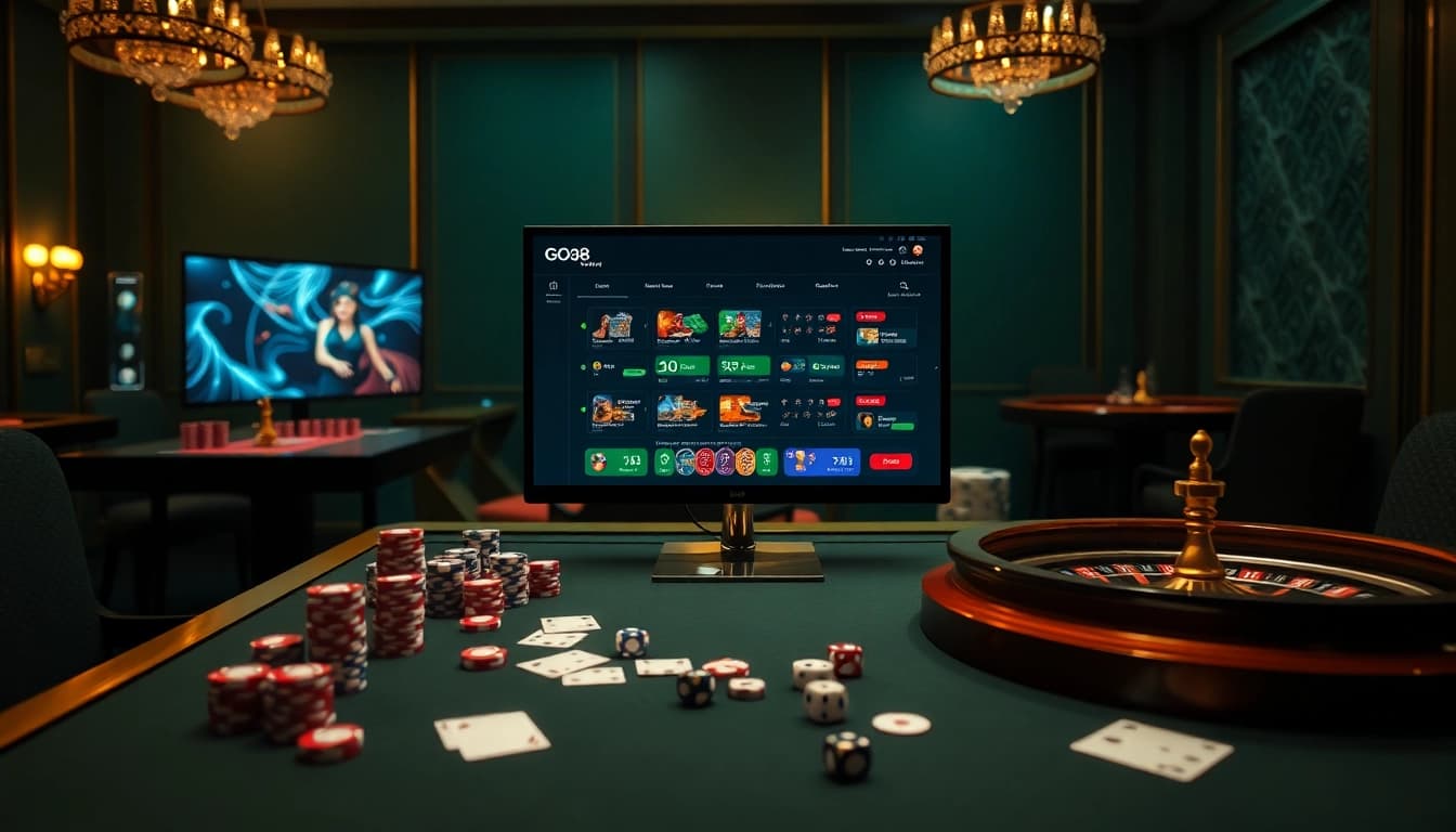 Experience thrilling wins at GO8 CHÍNH CHỦ with exciting casino gameplay and vibrant visuals.