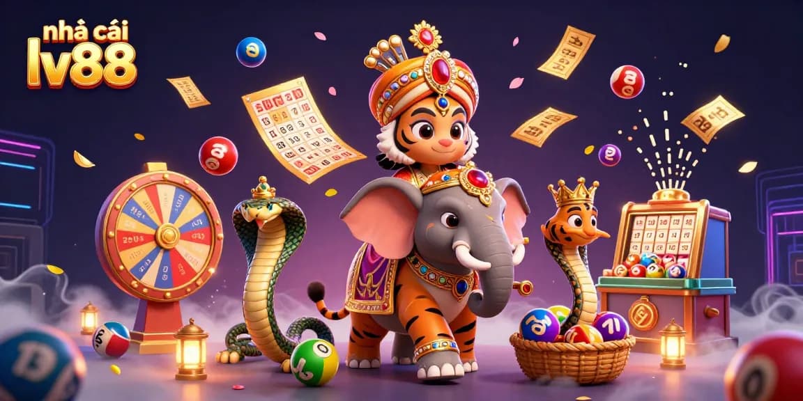 Engage with the thrilling experiences of nhà cái lv88, enjoying dynamic lottery games and vibrant prizes.
