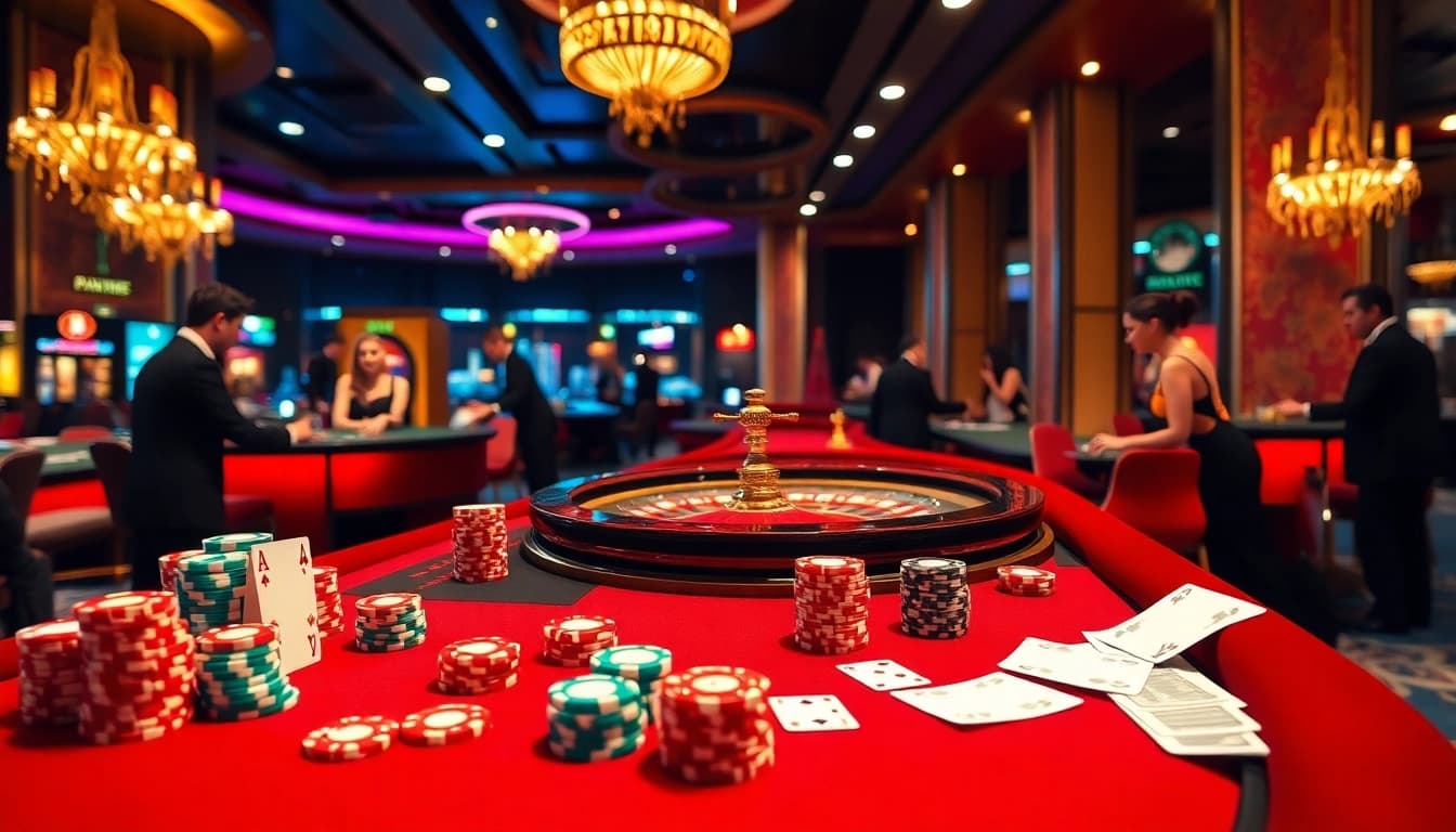 Engage in thrilling gameplay at https://pub88.in.net/ with lively poker tables and excitement-filled casino ambiance.