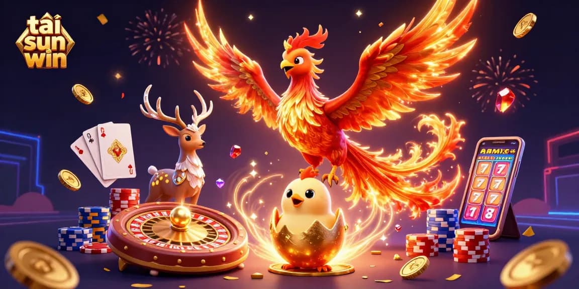 Experience thrilling moments with the tải sun win mobile game featuring vibrant casino elements and dynamic characters.