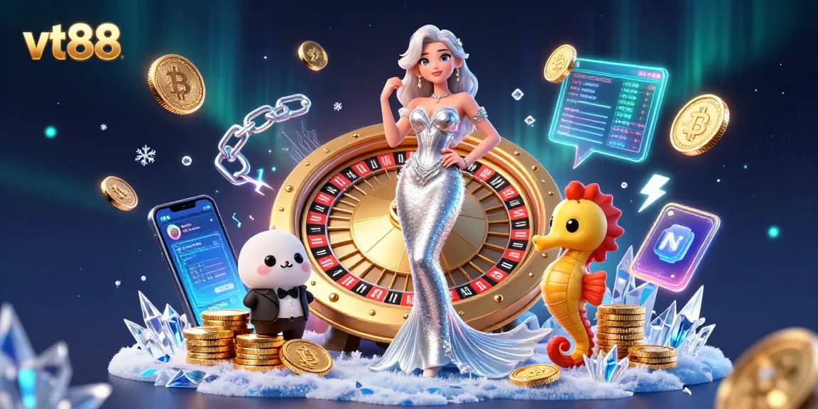 Bet on exciting games at vt88 while enjoying stunning visuals and bonuses on offer.