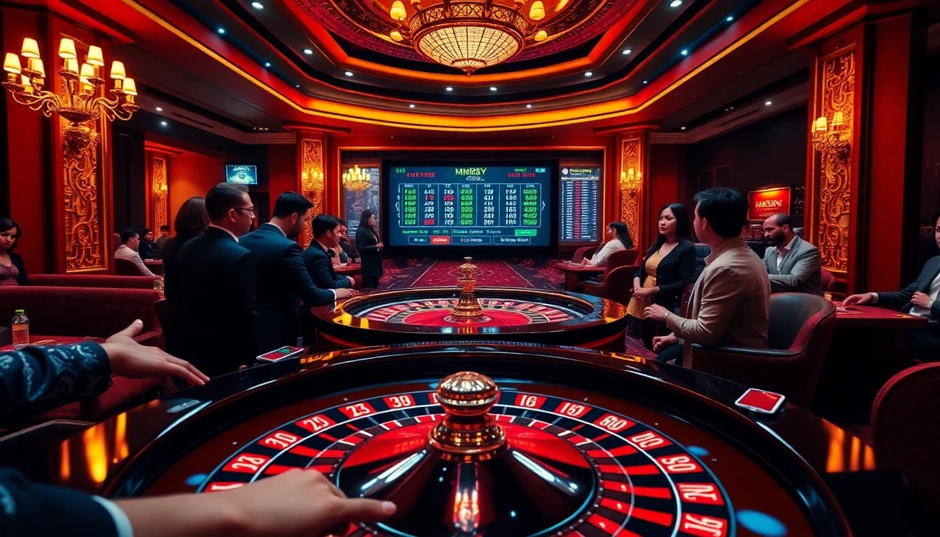 Experience the thrill of gaming at https://mm88.moe/ with immersive casino visuals and engaging players.
