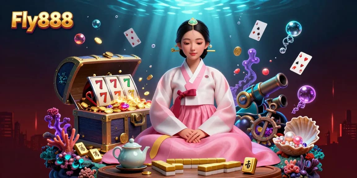 Experience the thrill of Fly888 casino with an elegant scene of strategy and excitement.