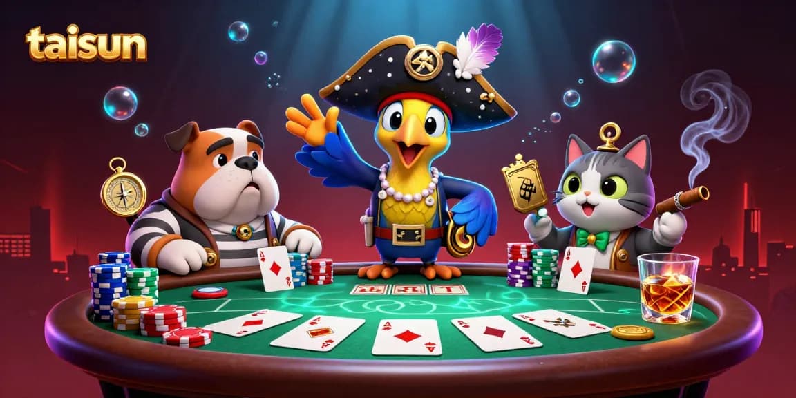 Experience exciting games and jackpots at taisun's vibrant casino scene.