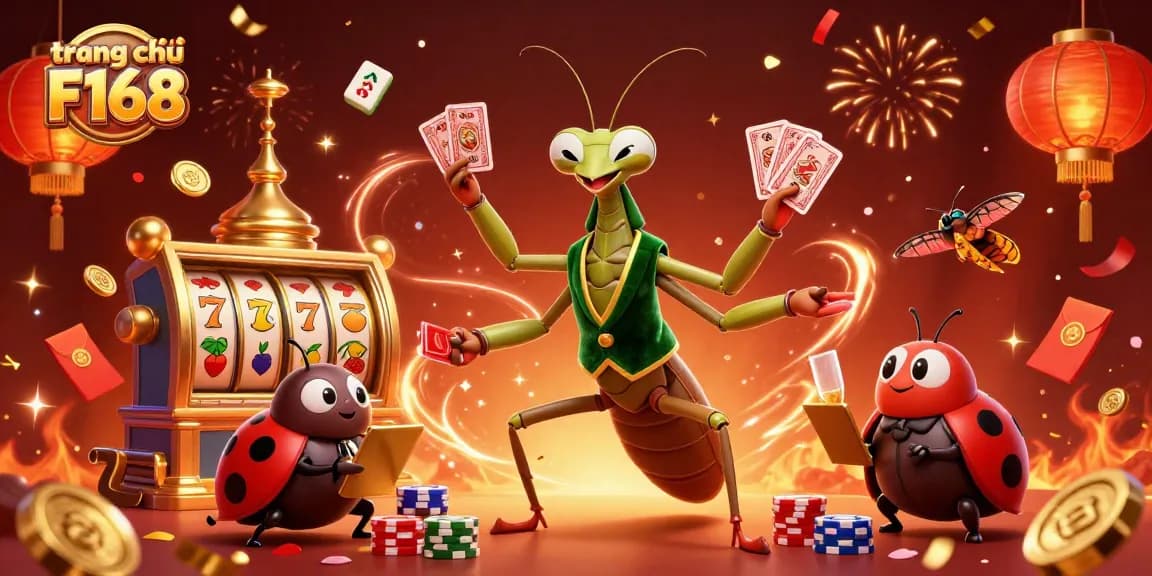 Engage with exciting gambling experiences on trang chủ F168 while enjoying dynamic casino scenes.