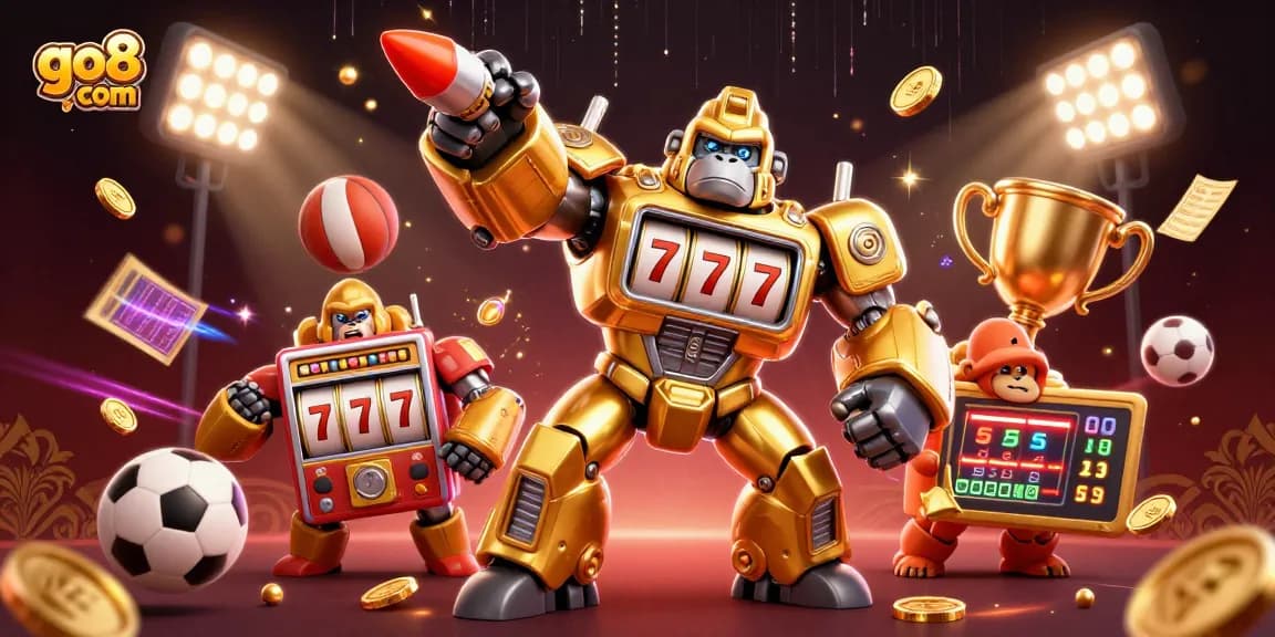 Experience thrilling wins at go8 com with explosive gaming action and dynamic sports elements.
