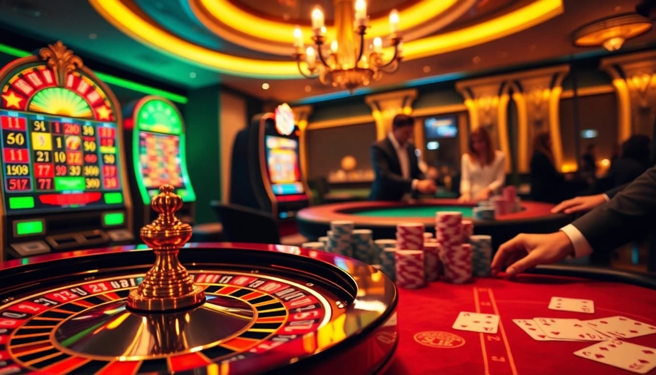 Experience thrilling gameplay and excitement at link 33win’s online casino.