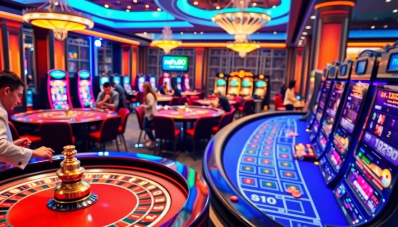 Experience the excitement of nohu90 with vibrant casino games and thrilling betting action.