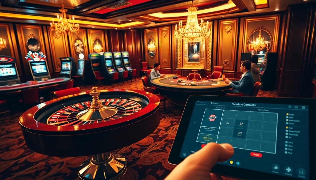 Experience excitement at the table with roulette and blackjack at https://ax88.bid/ showcasing thrilling gambling interactions.