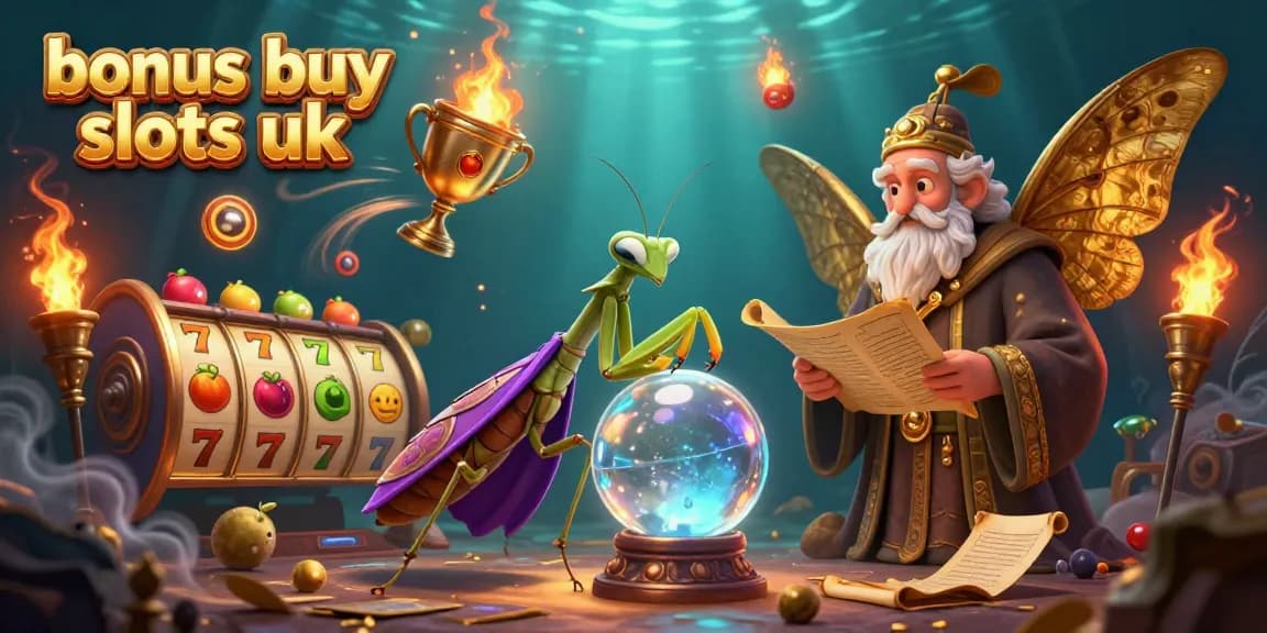 Experience thrilling bonus buy slots UK gameplay with dynamic slot elements and enchanting characters.