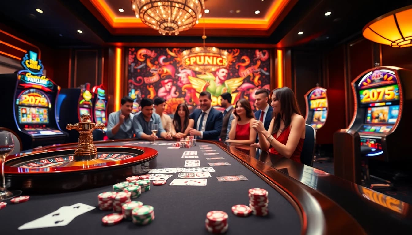 Players enjoy exciting games at a luxurious casino with thrilling elements of https://aa888bet.us/.