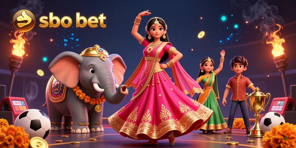 Bet on your favorites with sbo bet in the dynamic sports betting scene showcasing excitement and vibrant details.