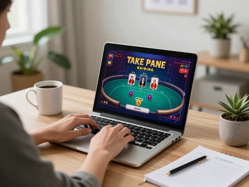 Engaging gameplay on the Trang chủ GA28 online casino platform, showcasing poker action and interactive graphics.