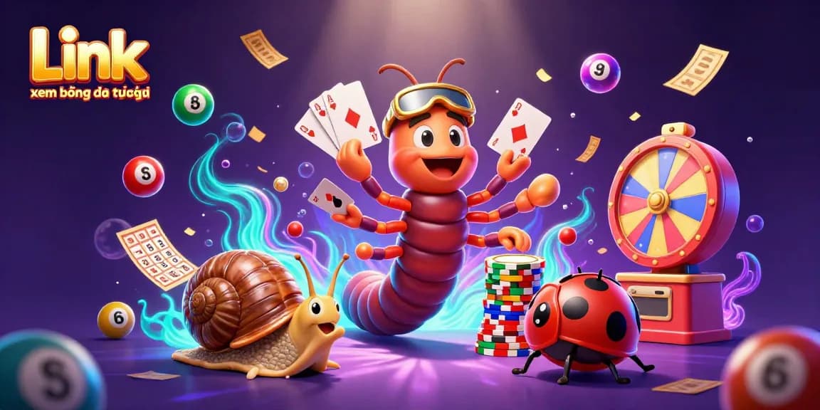 Link xem bóng đá trực tiếp while enjoying a thrilling sports betting experience with vibrant game elements.