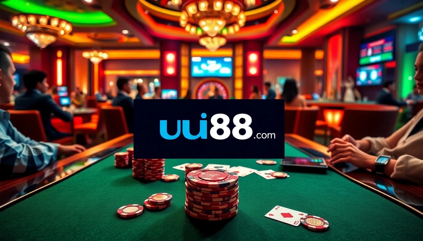 Experience thrilling games at uu88 com with a luxurious casino atmosphere and dynamic betting action.
