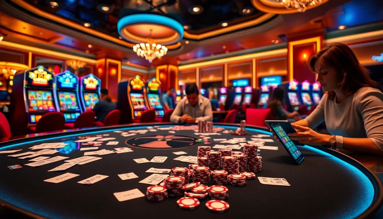 Experience the excitement of TR88 trang chủ with rich gaming visuals and vibrant betting options.