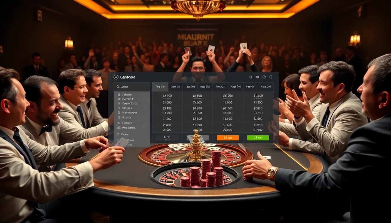 Experience the thrill of high-stakes gambling at https://luck8.media/ with vibrant poker action.