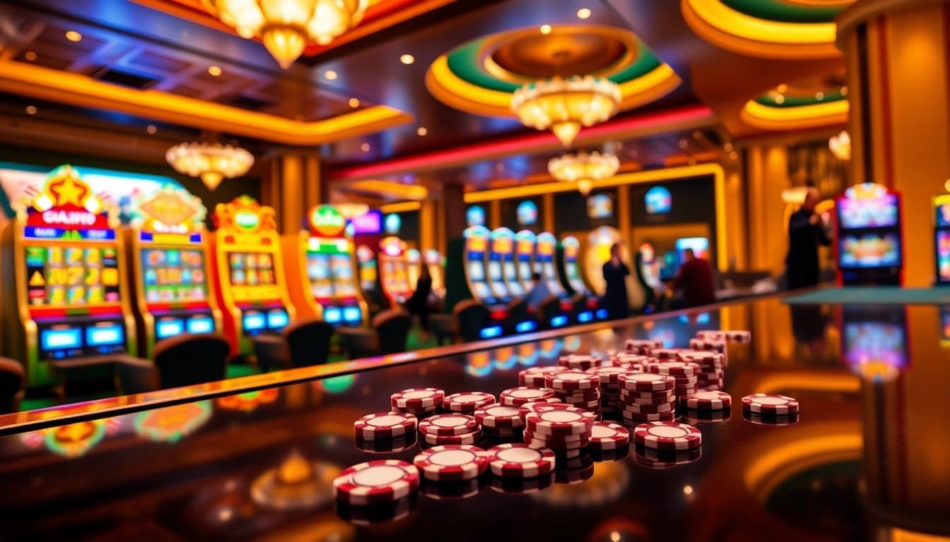 Experience the thrill of GO88 with vibrant casino games and luxurious atmosphere.