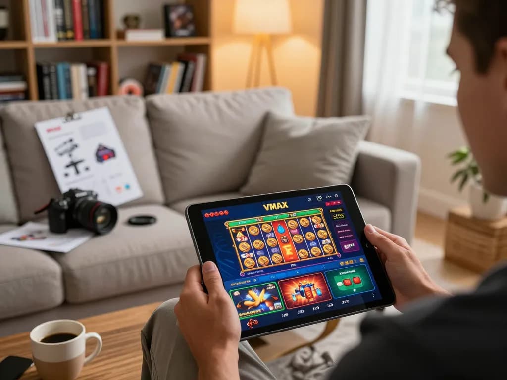 Engaging with the VMAX casino app for exciting online gaming experience