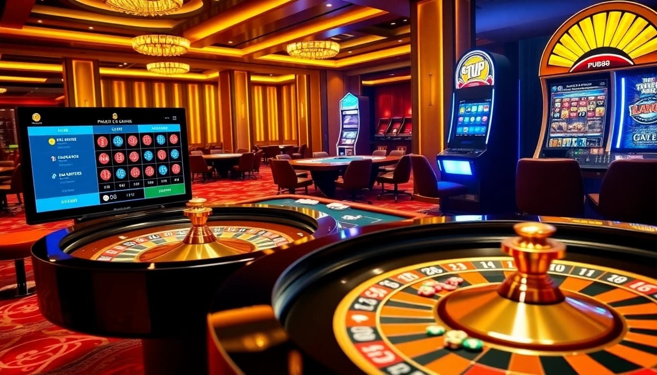 Elevate your gaming experience at PUB88 with thrilling casino games and live betting options.