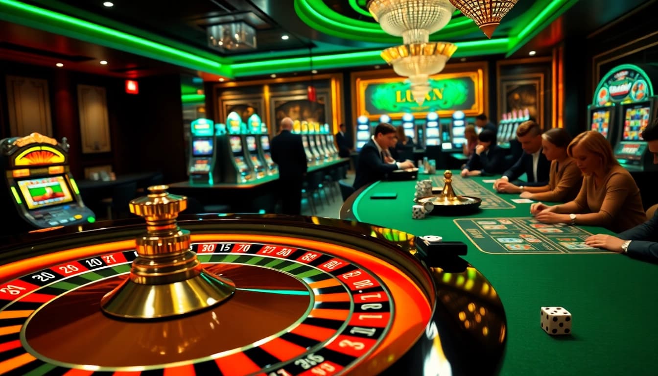 Join the excitement at https://luck8.you/ with players gearing up for a thrilling casino experience.