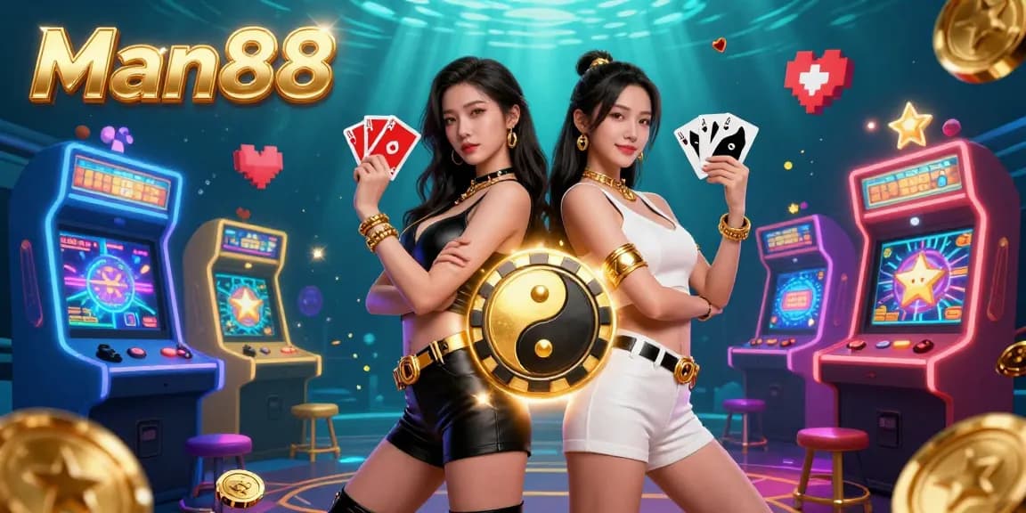 Experience the gaming excitement at Man88 with stunning visual elements and dynamic characters.