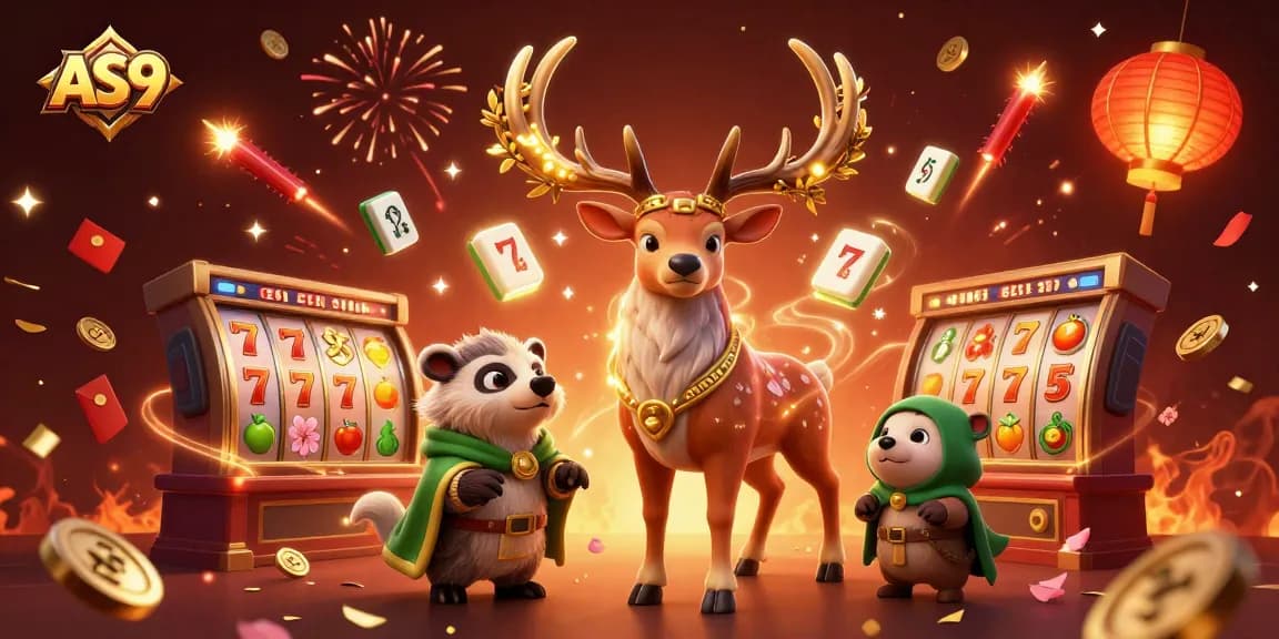 Engage with AS9's thrilling casino experience featuring enchanted characters and dynamic gaming elements.