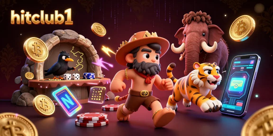 Engage in thrilling games at hitclub1 with immersive 3D casino adventures and dynamic crypto elements.