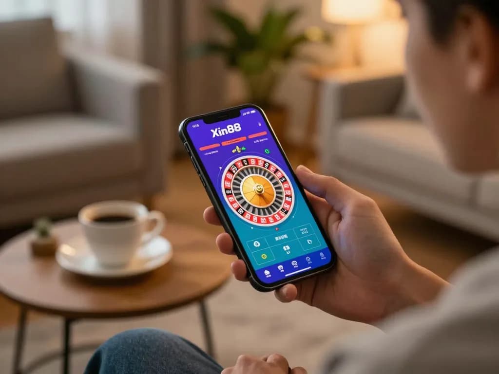 Experience the excitement of nhà cái xin88 with engaging mobile roulette gameplay.